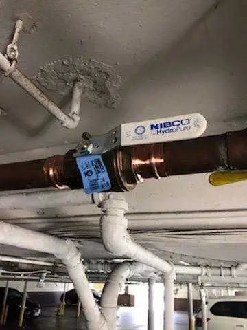 Copper pipe repair and valve work for Gas Leak Detection in North Idaho College